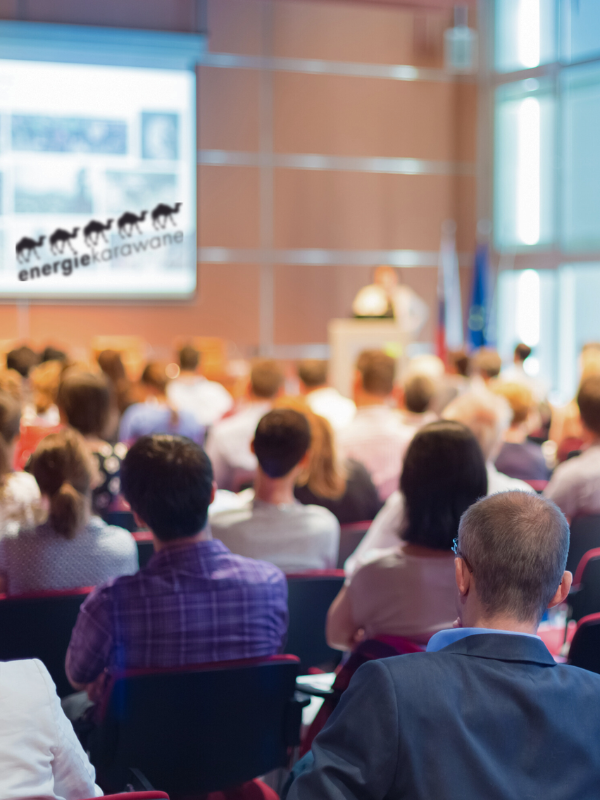 Energiekarawane wird auf Auftaktveranstaltung vorgestellt